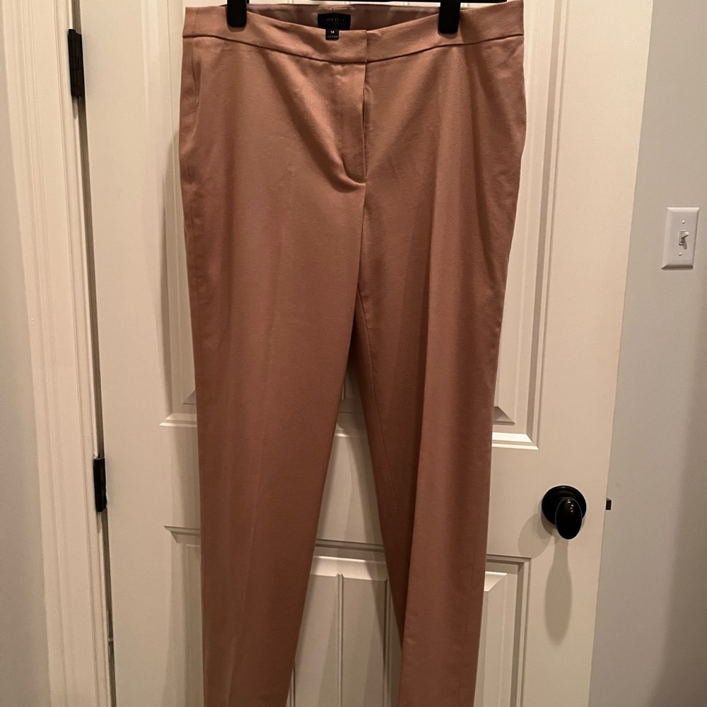 Carlisle Collection Wool Pants Size 14 Never Worn Fit more like a 10